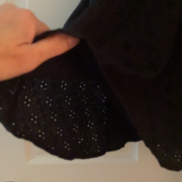 (50 Likes !!!) NWT SOURPUS midi dress, corseted top, eyelet fabric, got, pin up - Picture 4 of 9